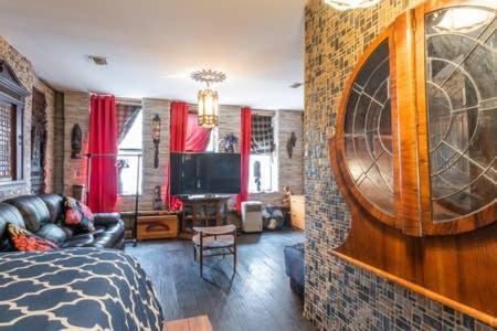 Nyc Townhouse Apartment New York Exteriör bild