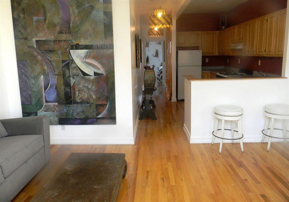 Nyc Townhouse Apartment New York Exteriör bild