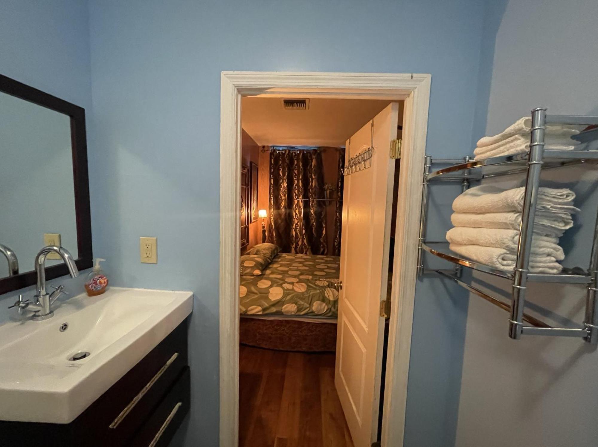 Nyc Townhouse Apartment New York Exteriör bild