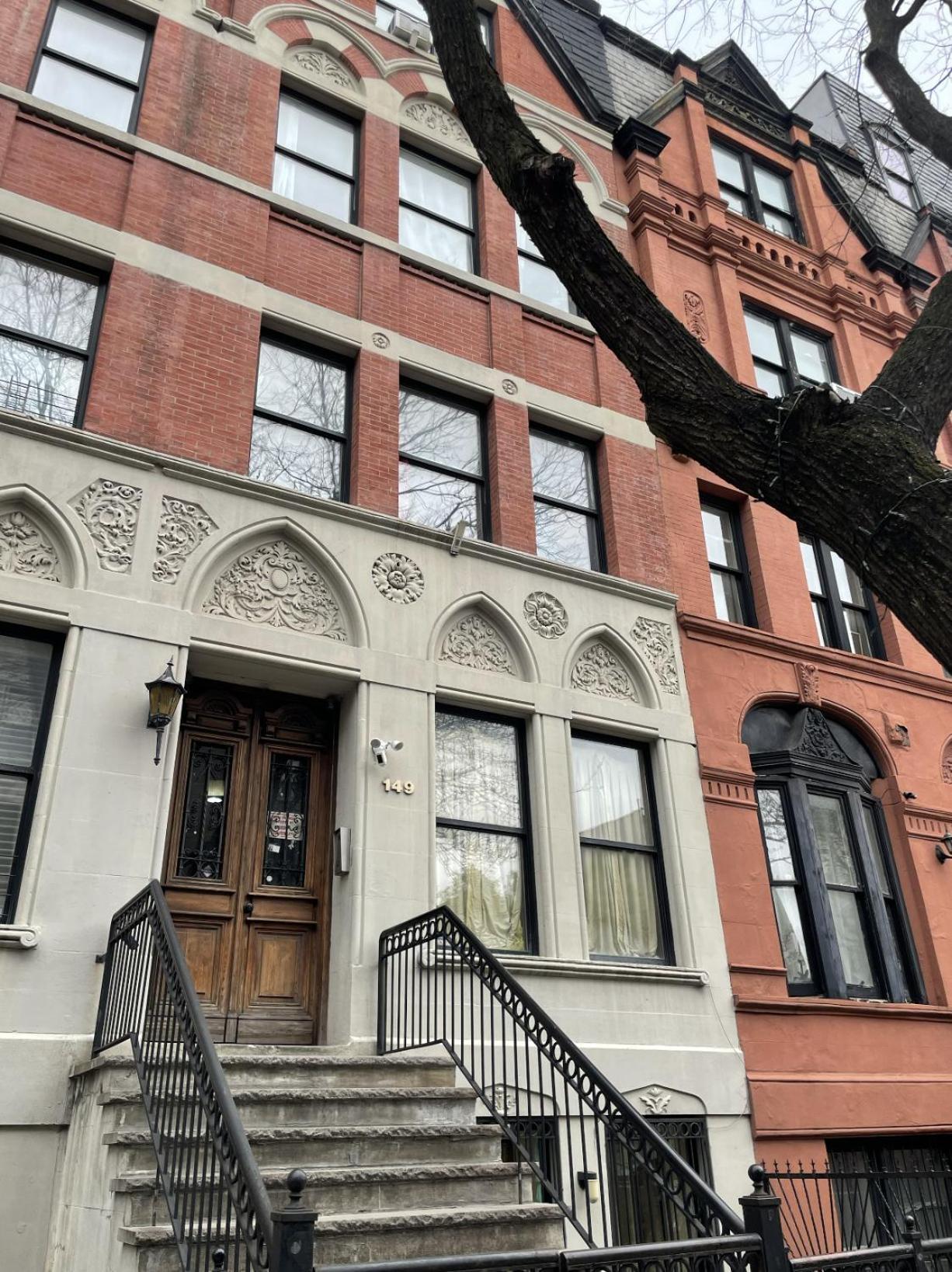 Nyc Townhouse Apartment New York Exteriör bild