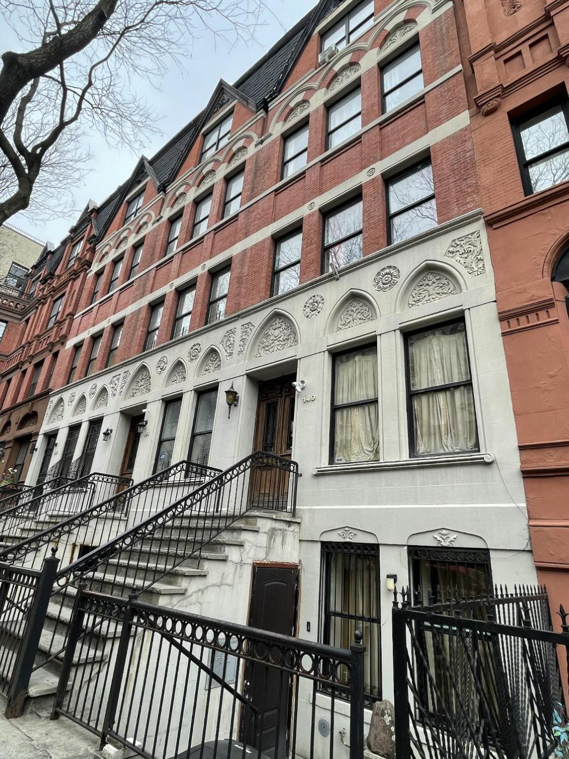 Nyc Townhouse Apartment New York Exteriör bild