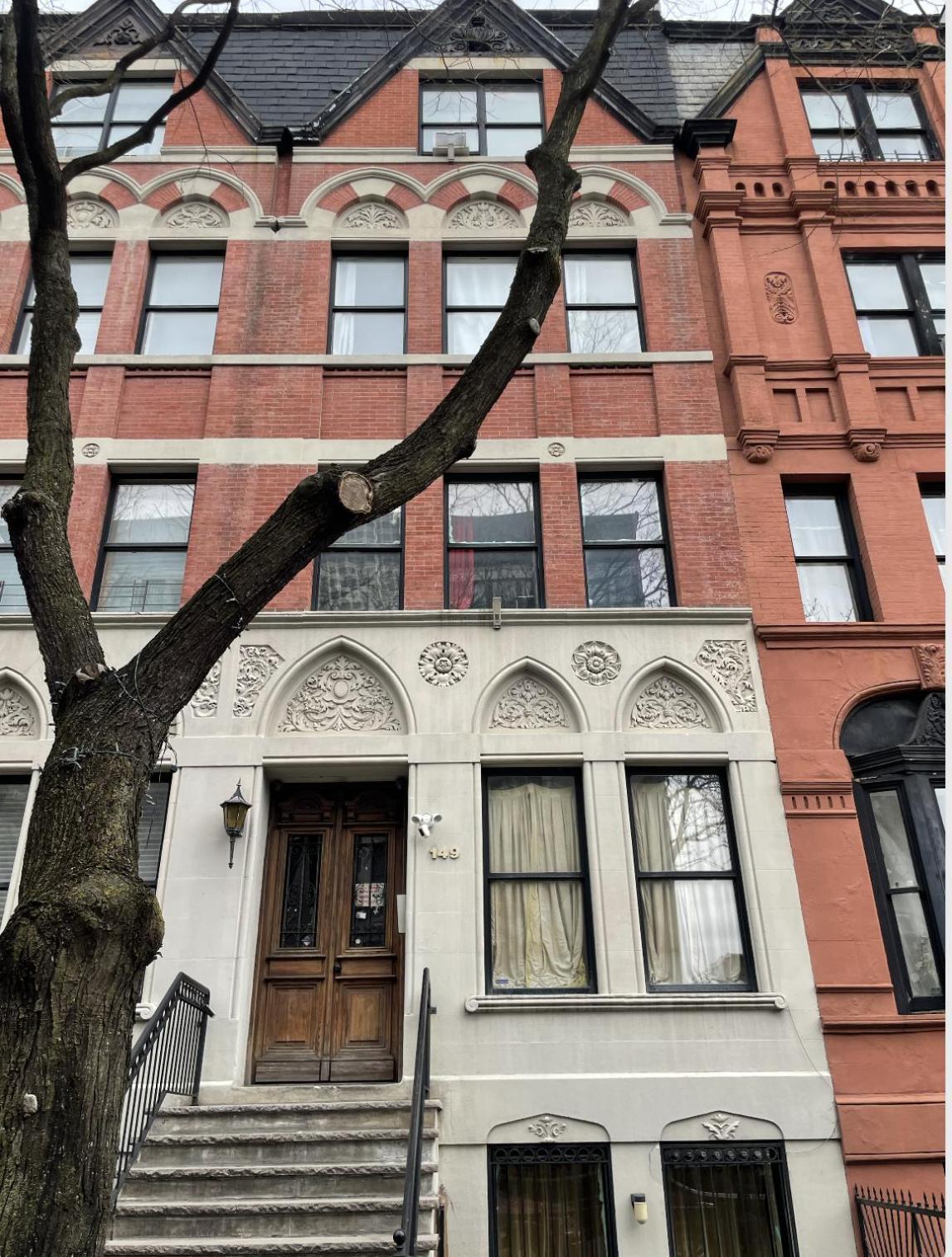 Nyc Townhouse Apartment New York Exteriör bild