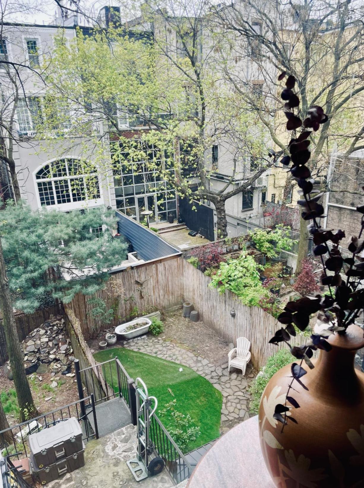 Nyc Townhouse Apartment New York Exteriör bild
