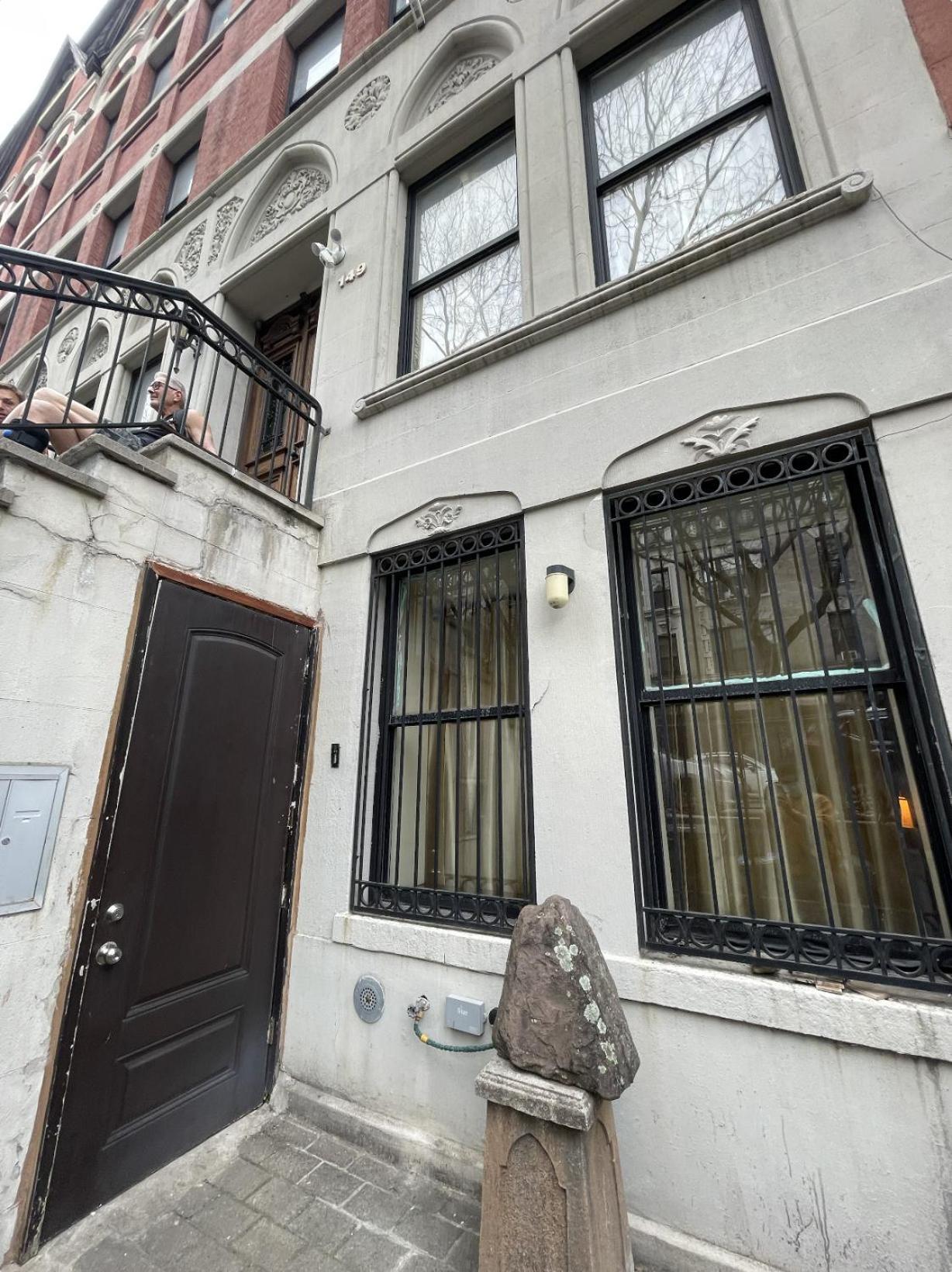 Nyc Townhouse Apartment New York Exteriör bild