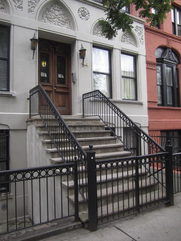 Nyc Townhouse Apartment New York Exteriör bild